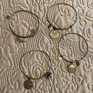 Alex & Ani Bracelets (4)